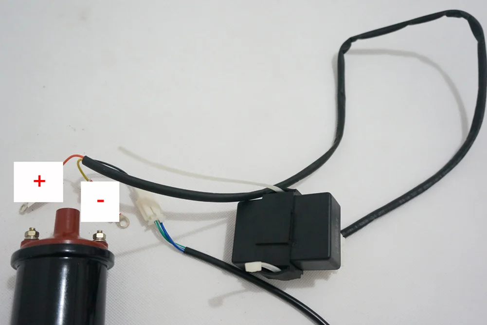 CJ750 electronic start assembly