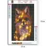 Fox | Full Round Diamond Painting Kits