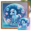 (Multi-Style) Crystal Ball Zodiac Animal-11CT Stamped Cross Stitch 40*40cm/15.75*15.75in