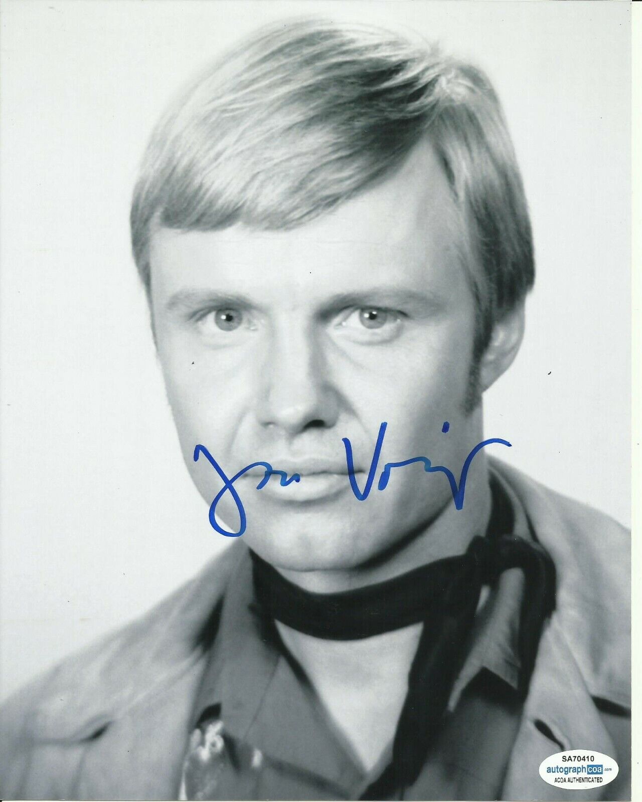 JON VOIGHT SIGNED MIDNIGHT COWBOY Photo Poster painting UACC REG 242 ALSO ACOA CERTIFIED