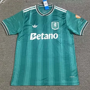 2024/2025 Aston Villa Training Wear Football Shirt 1:1 Thai Quality