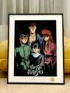 YuYu Hakusho Characters Decorative Painting - YuYu Hakusho - Xingkong Studio