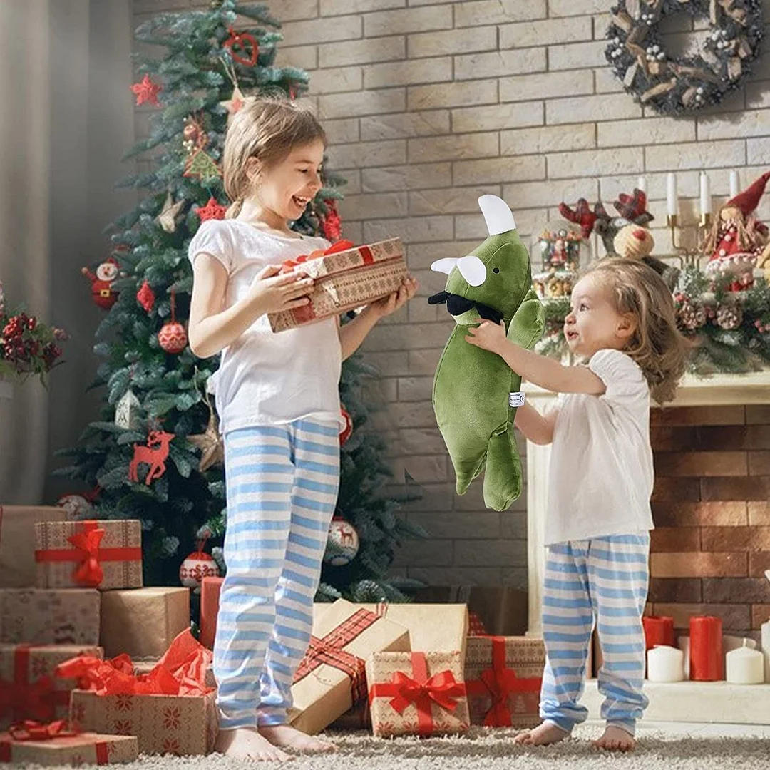 Dinosaur Weighted Plush