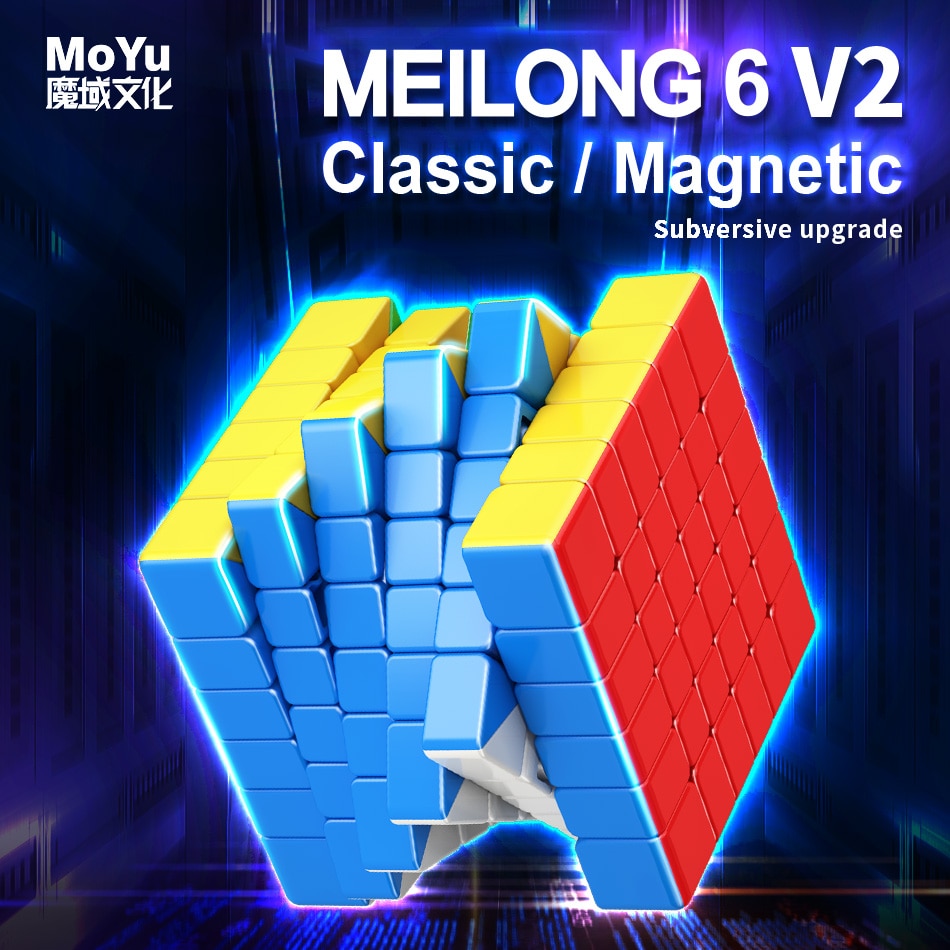 MoYu MFJS MeiLong 6x6 V2 from € 12.99 