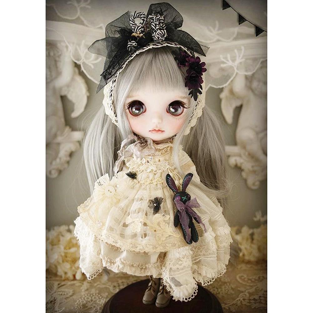 

30*40CM - Round Drill Diamond Painting - Blythe Doll, 501 Original