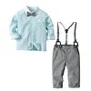 Kid Boy Gentleman Formal 2pcs Sets
