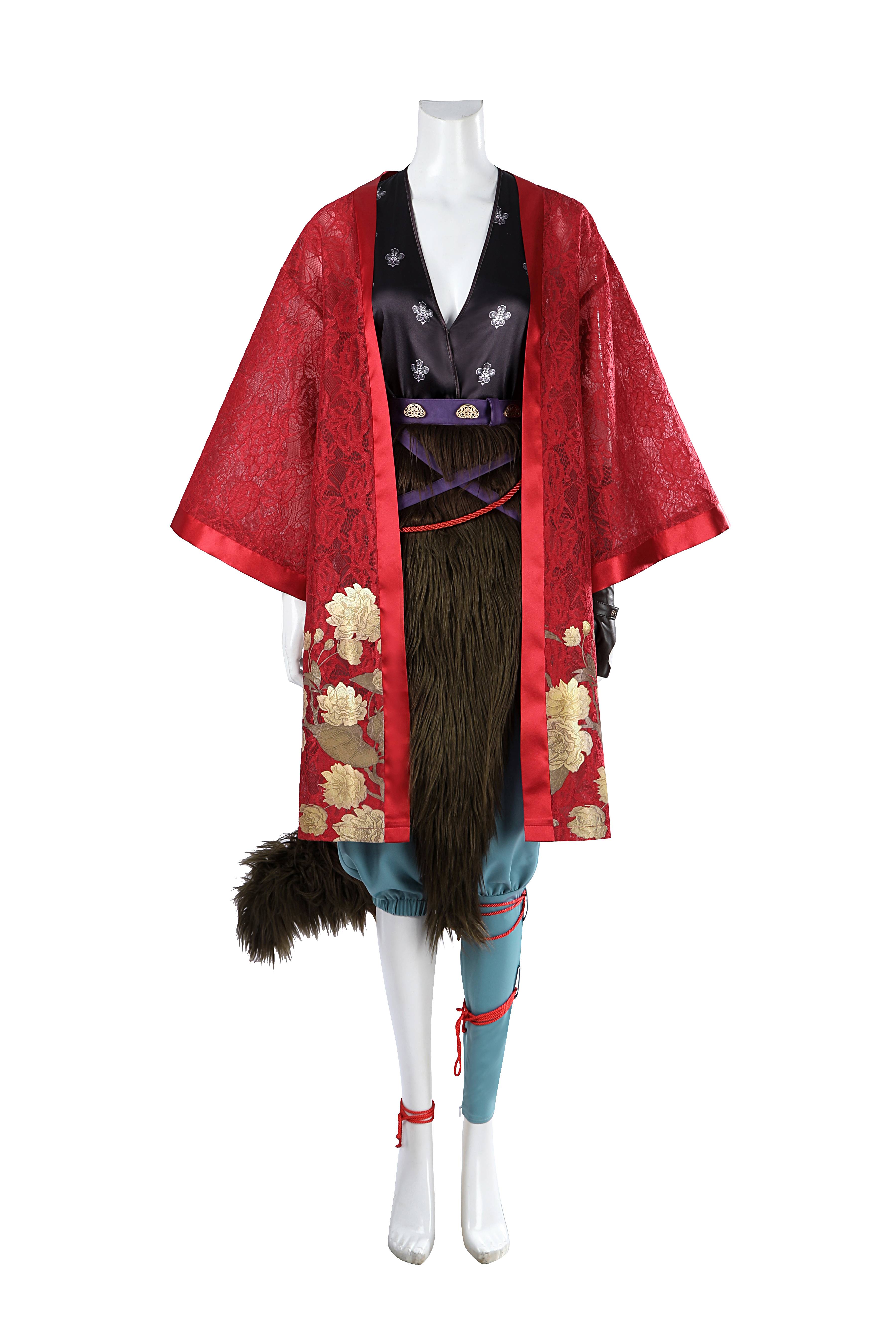Black Myth Wukong Pingping Cosplay Costume