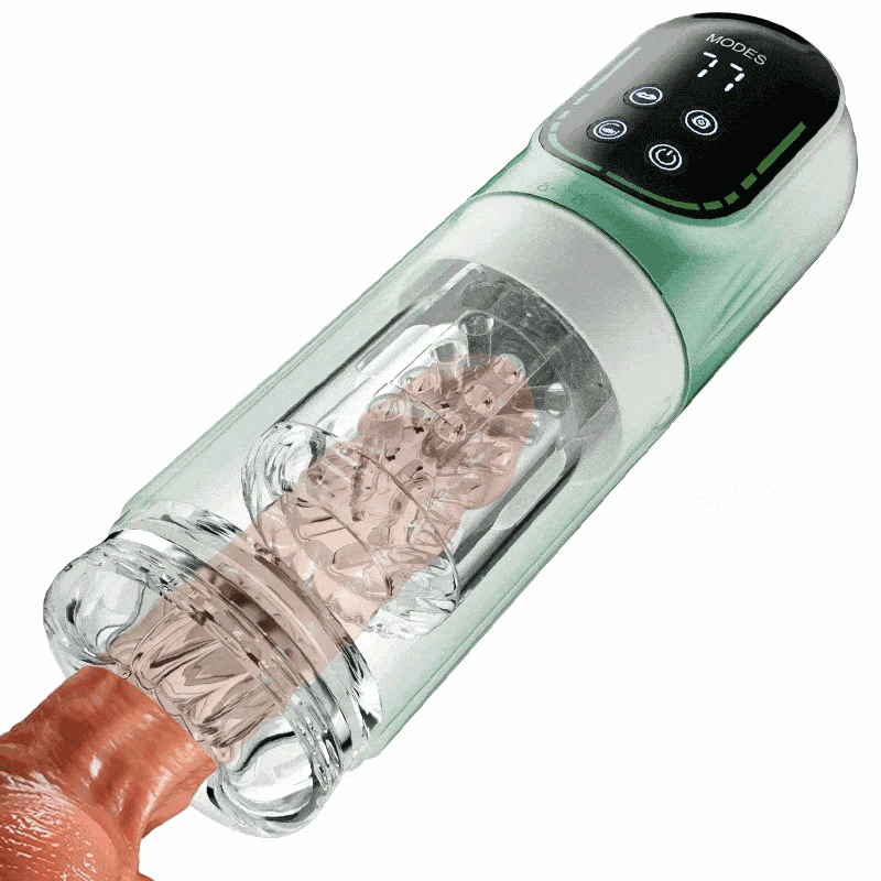 Heaven - 5 In 1 Function Automatic Male Masturbator & Suction Penis Pump
