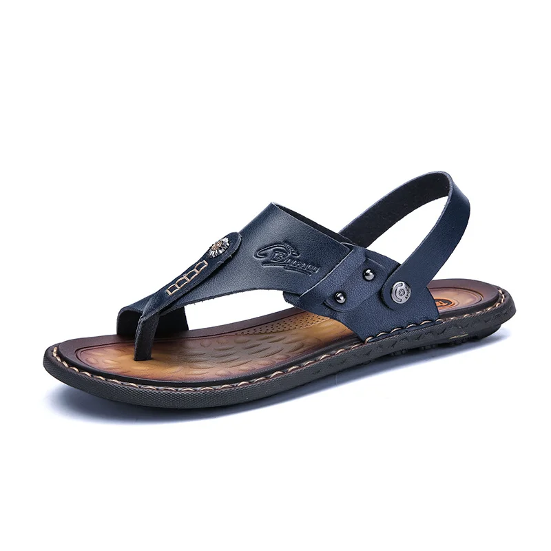 Soft Leather Bunion Corrector Sandals