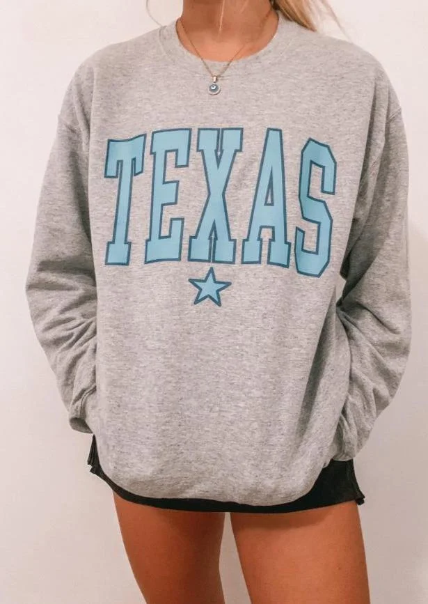 TEXAS Sweatshirt August Lemonade August Lemonade