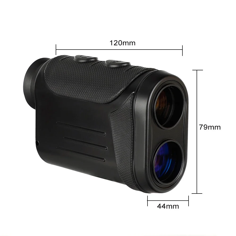 ohhunt® 8X 600M 800M 1500M Multifunction Monocular Laser Rangefinder