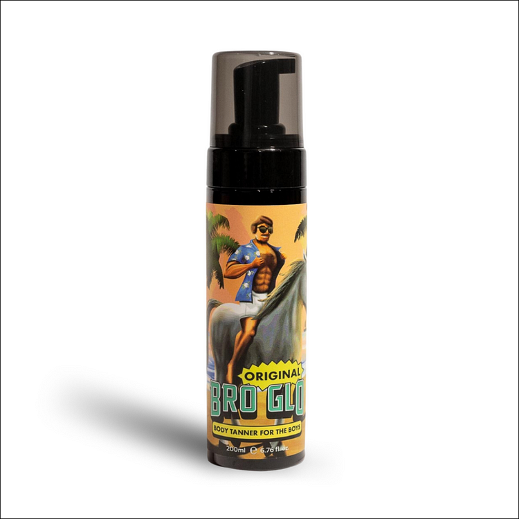 Bro Glo Foam Body Tanner