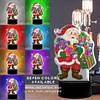 DIY Diamond Painting LED Light Sign-Christmas