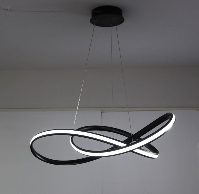Home Modern LED Pendant Light For Living room Dining Room Hanging Lamps LED Pendant Lamps Ceiling Lamp Fixtures Gold&White&Black
