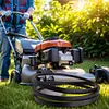Black Deck Belt Mower Deck Drive Belt Deck Spindle Belt for Craftsman Lawn Mower