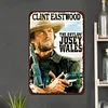 QICH Clint Eastwood The Outlaw Josey Wales - Vintage Metal Signs - 20*30cm/30*40cm - Western&Movie