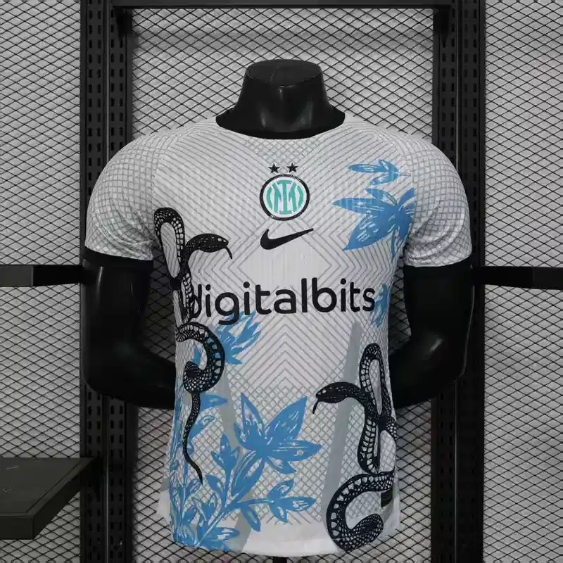 25/26Player Version Inter Milan White Special Edition Soccer Jersey