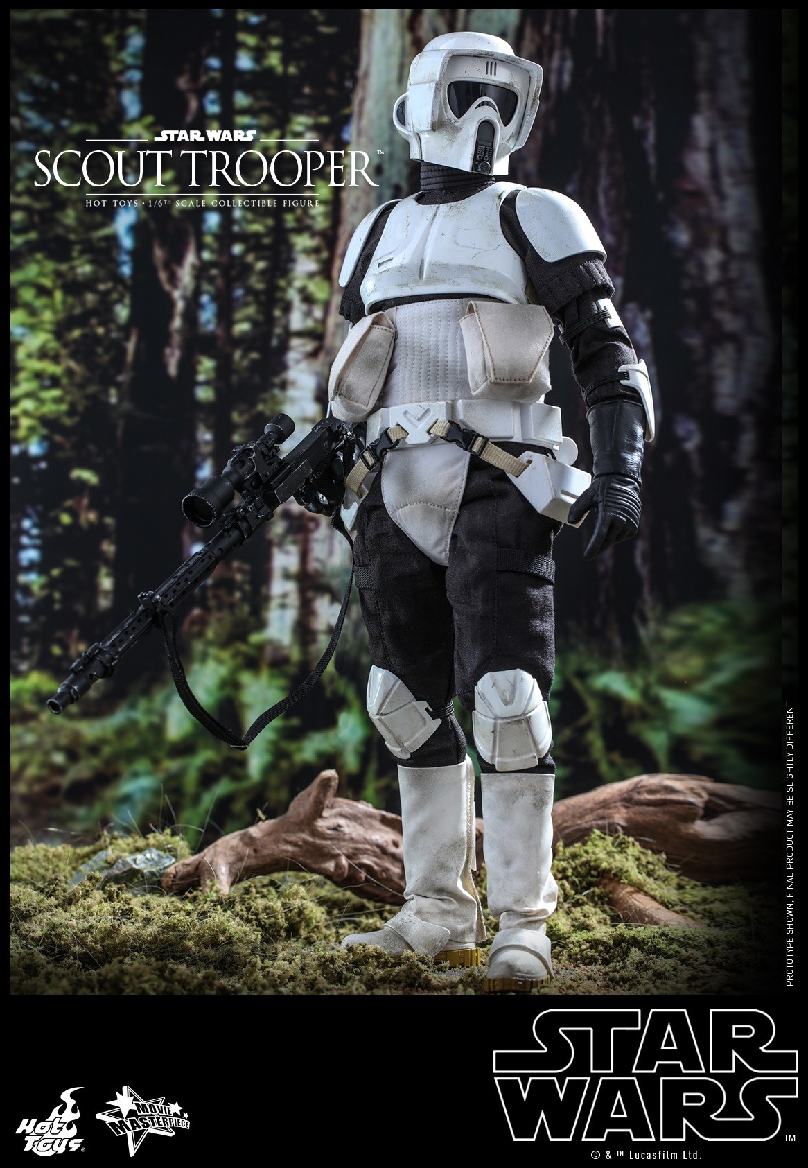 【IN STOCK】Hot Toys MMS612 Star Wars Episode VI Return Of