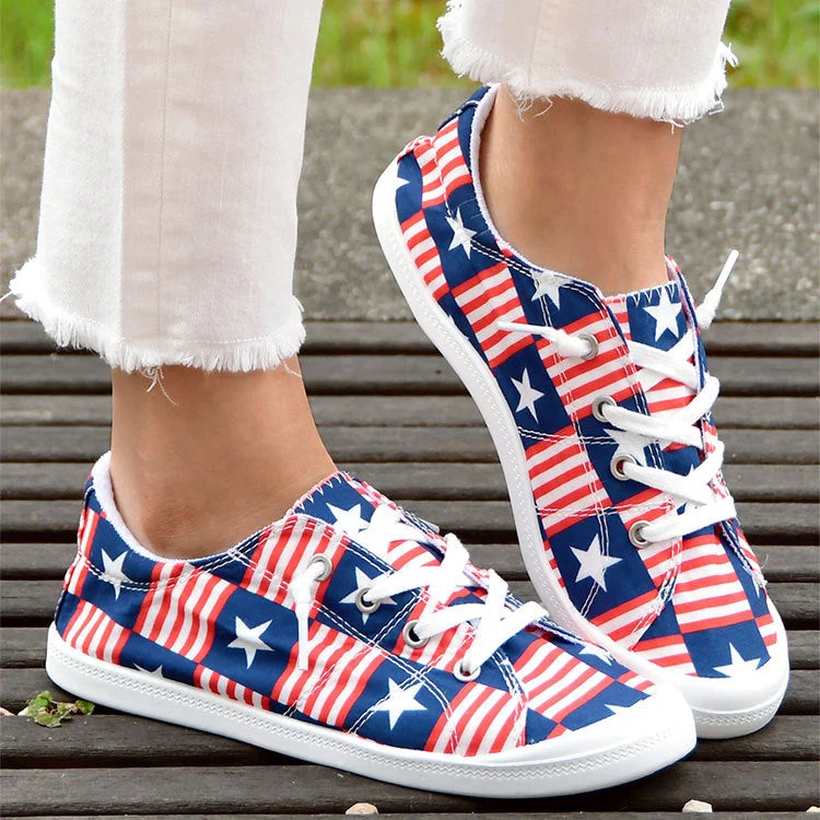 Lace up slip on comfotable sneakers fashion best shoes for all day standing QueenFunky