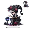 Acrylic Special Shaped Double Sided Effect Halloween Table Top Diamond Painting Ornament Kits