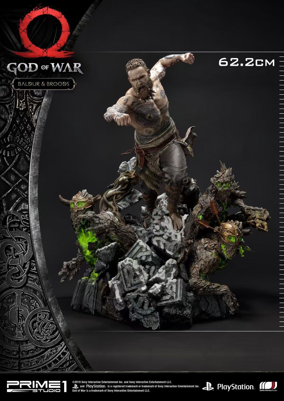 Prime 1 Studio - Ultimate Premium Masterline God Of War Baldur & Broods UPMGOW-01 (Licensed)-