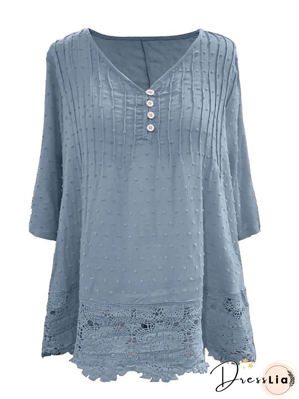 Women's Blouse Shirt Solid Colored V Neck Tops Loose Basic Top White Black Blushing Pink
