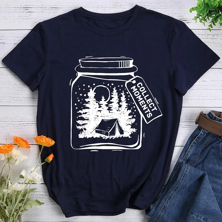 AL™  Collect Memories Hiking Tees -010728-Annaletters
