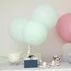10 Pack | 18" Matte Pastel Mint Helium or Air Latex Party Balloons
