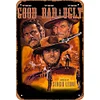 Good, Bad, and Ugly Western Movie - Vintage Metal Signs(8*12Inch/12*16Inch) - Movie