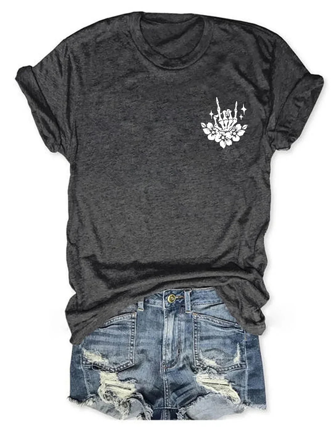 May The Bridges I Burn Light My Path T-shirt