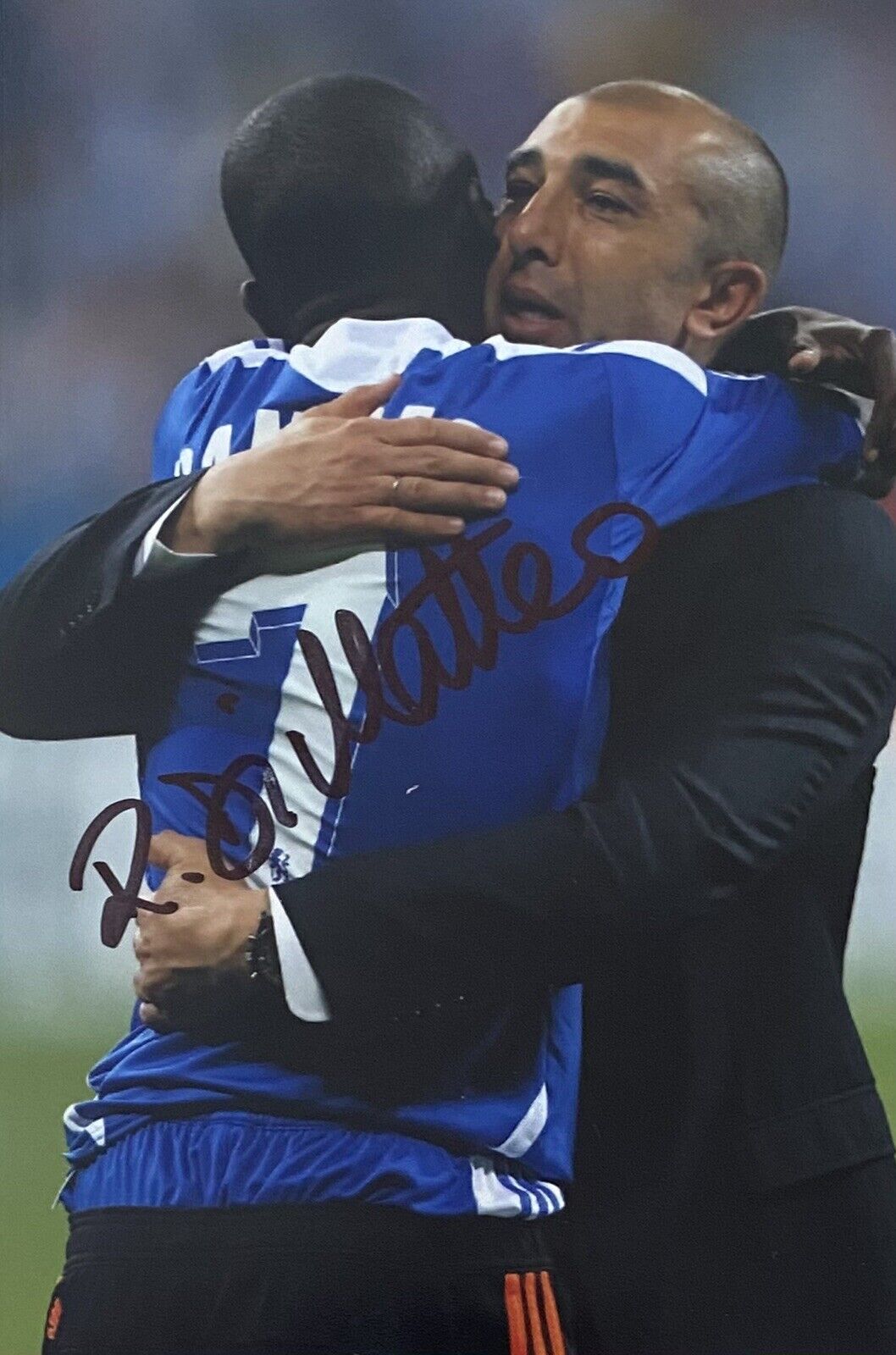 Roberto Di Matteo Genuine Hand Signed Chelsea 6X4 Photo Poster painting 2