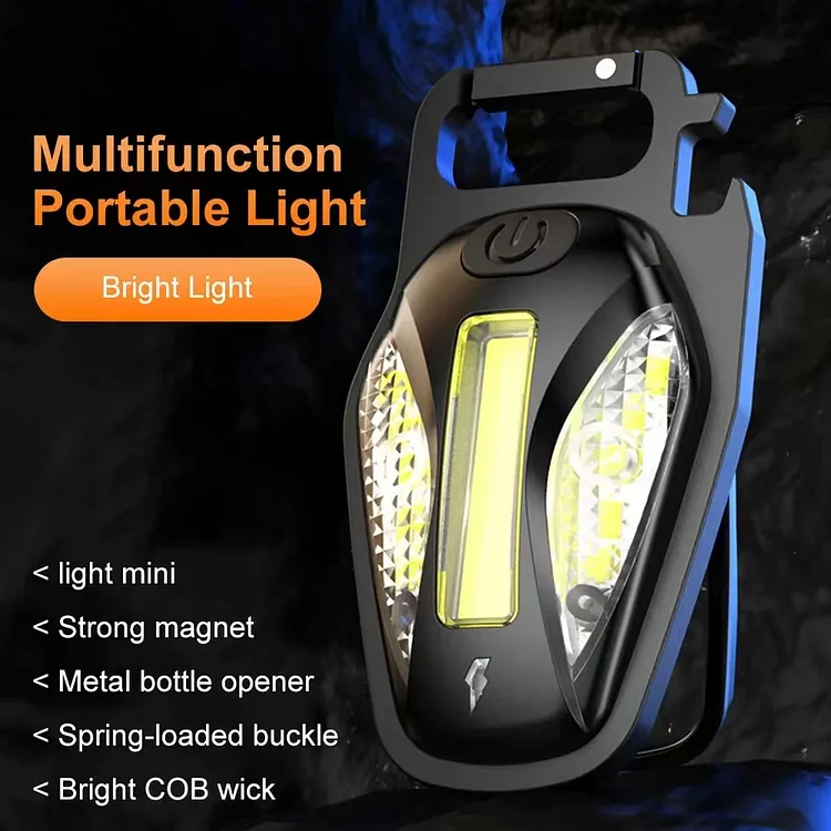 Portable light, emergency light strong light rechargeable LED light car mounted | 168DEAL