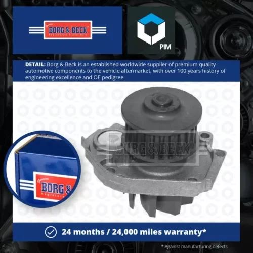 Water Pump fits FIAT 500C 312 1.2 1.4 2009 on Coolant B&B 55204538 55221397 New Parts