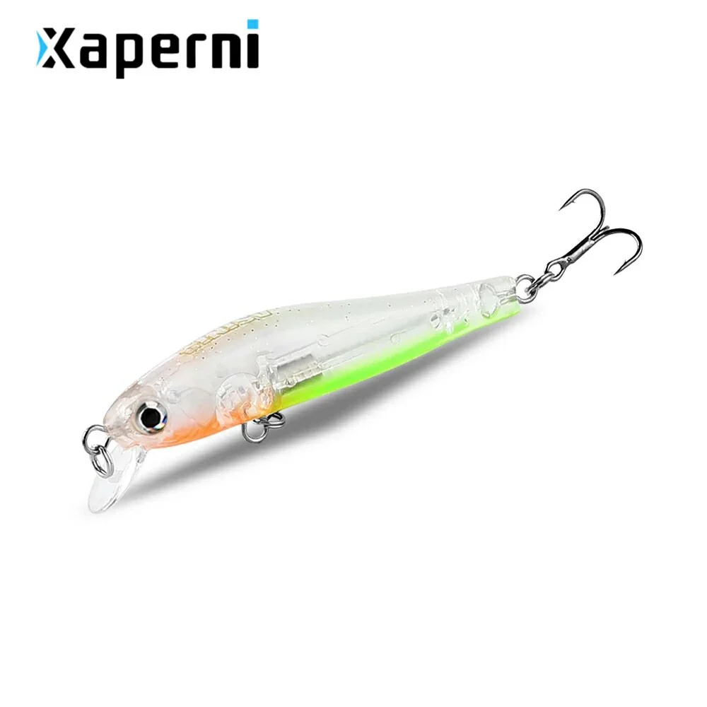 ASINIA 56mm 3.9g new arrival professional quality magnet weight fishing lures minnow crank hot model Artificial Bait Tackle