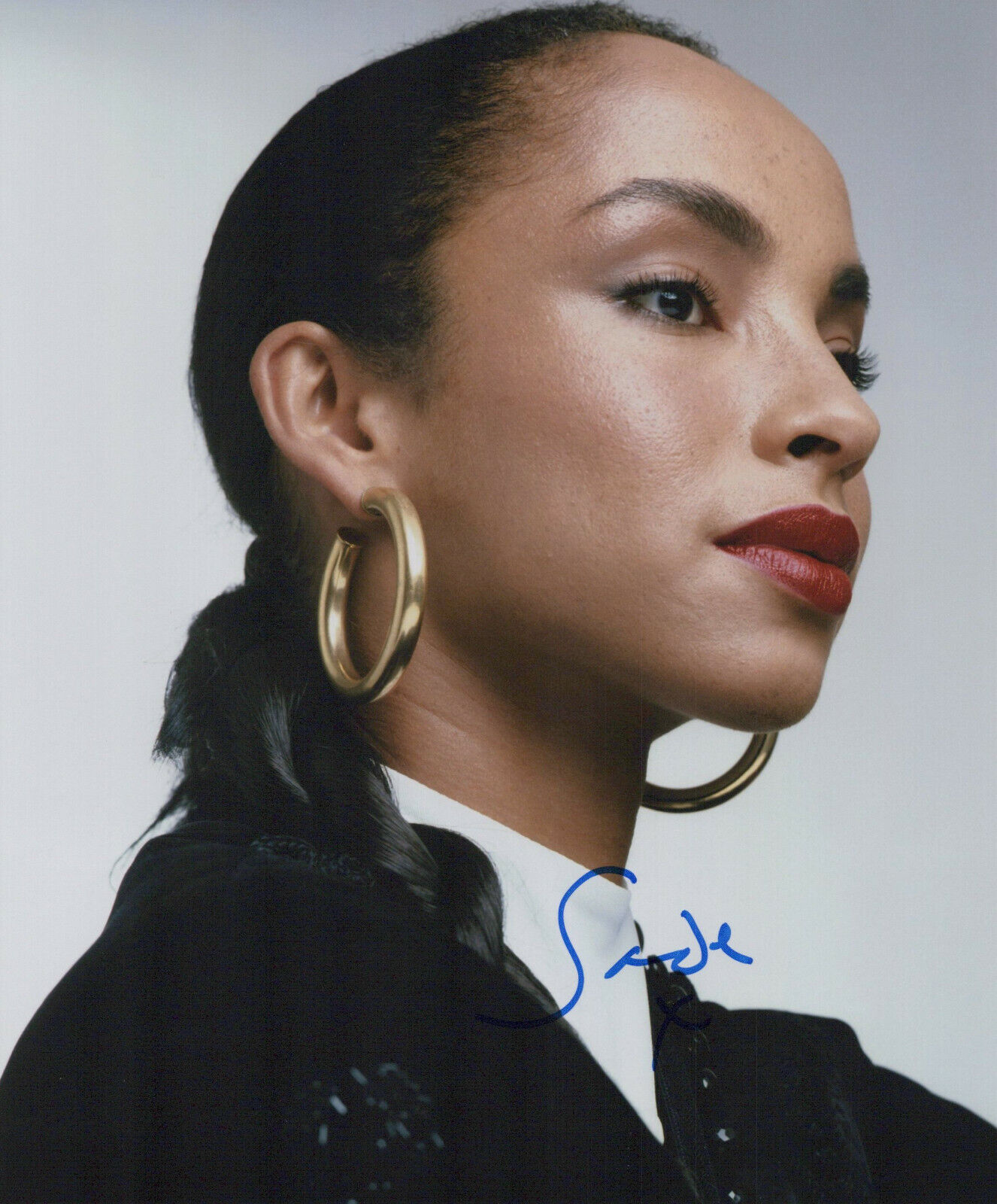 Sade signed 8x10 Photo Poster painting in-person