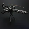 Gatling hHeavy Machine Gun mModel Full Metal M134 Purgatory Rotatable Detachable CF Military Fan Weapon Collection Toy