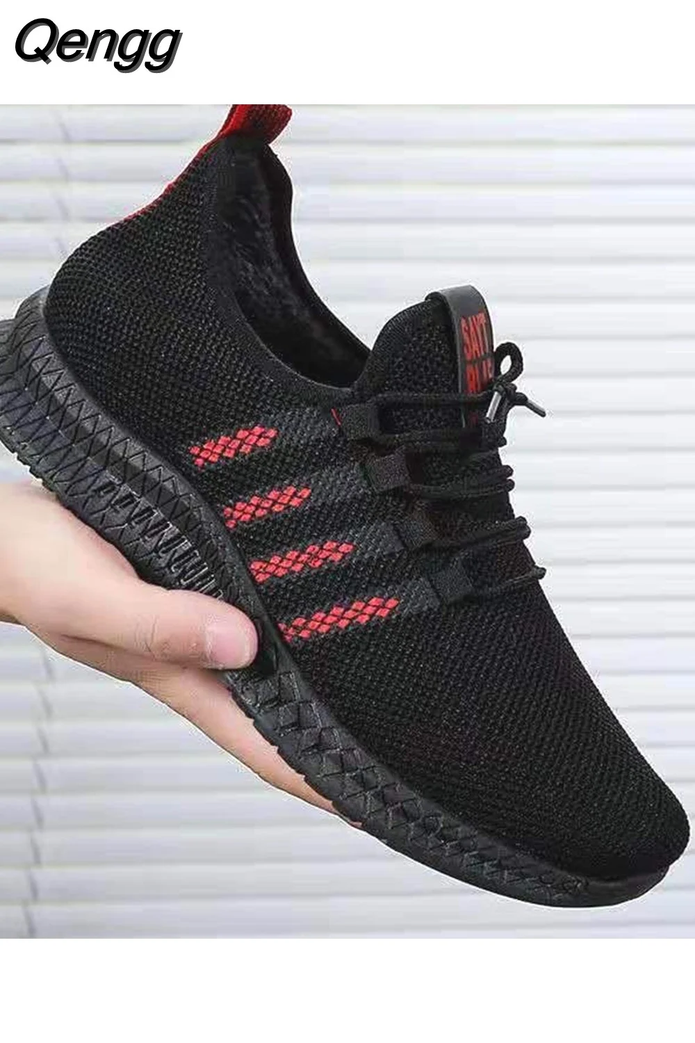 Qengg Men's Lightweight Running Shoes Summer Ultra-light Breathable Sneakers Zapatos De Mujer Walking Shoes Boys Sneakers sd453