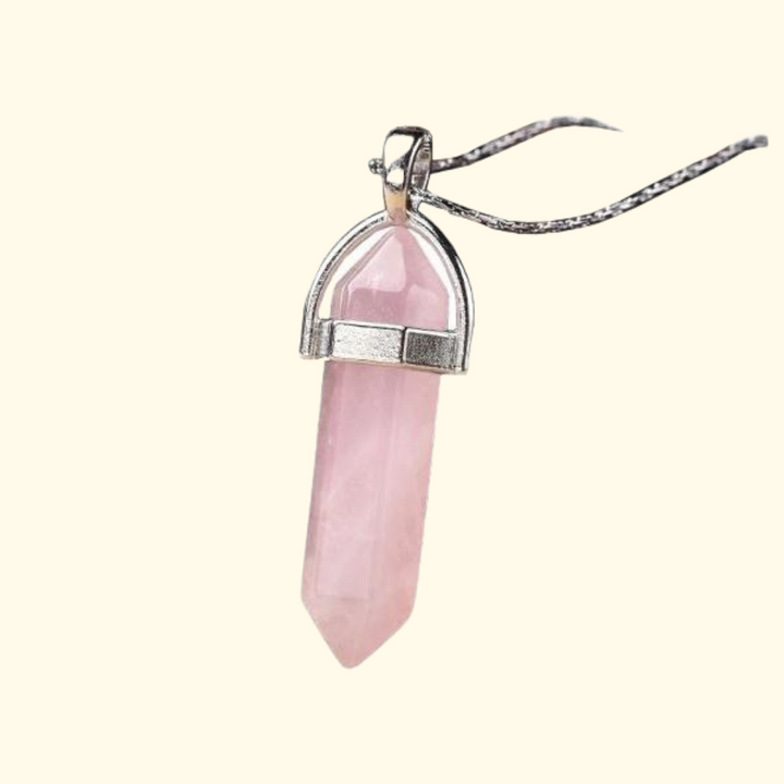 Rose Quartz Necklace