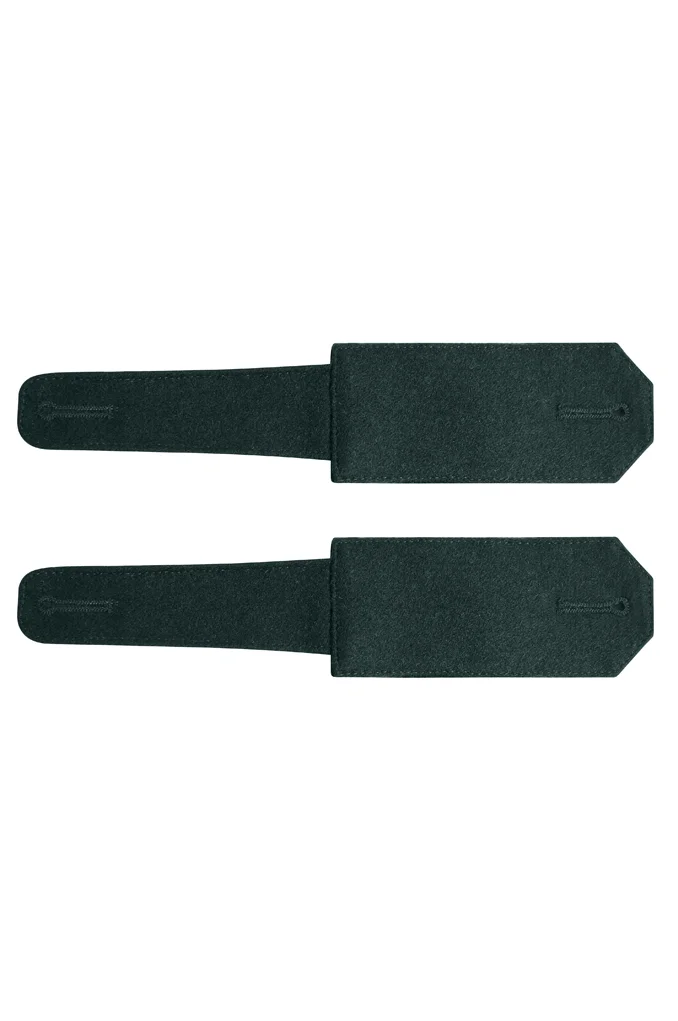   Dutch M1912 Jagers Shoulder Boards Without Padded Pieces German-Uniform