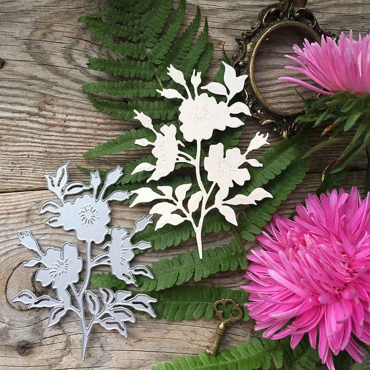 Piggy Craft metal cutting dies cut die mold Flower leaves animal frame Scrapbook paper craft knife mould blade punch stencils