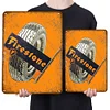Firetstone Tire - Metal Tin Signs(8*12Inch/12*16Inch) - Garage