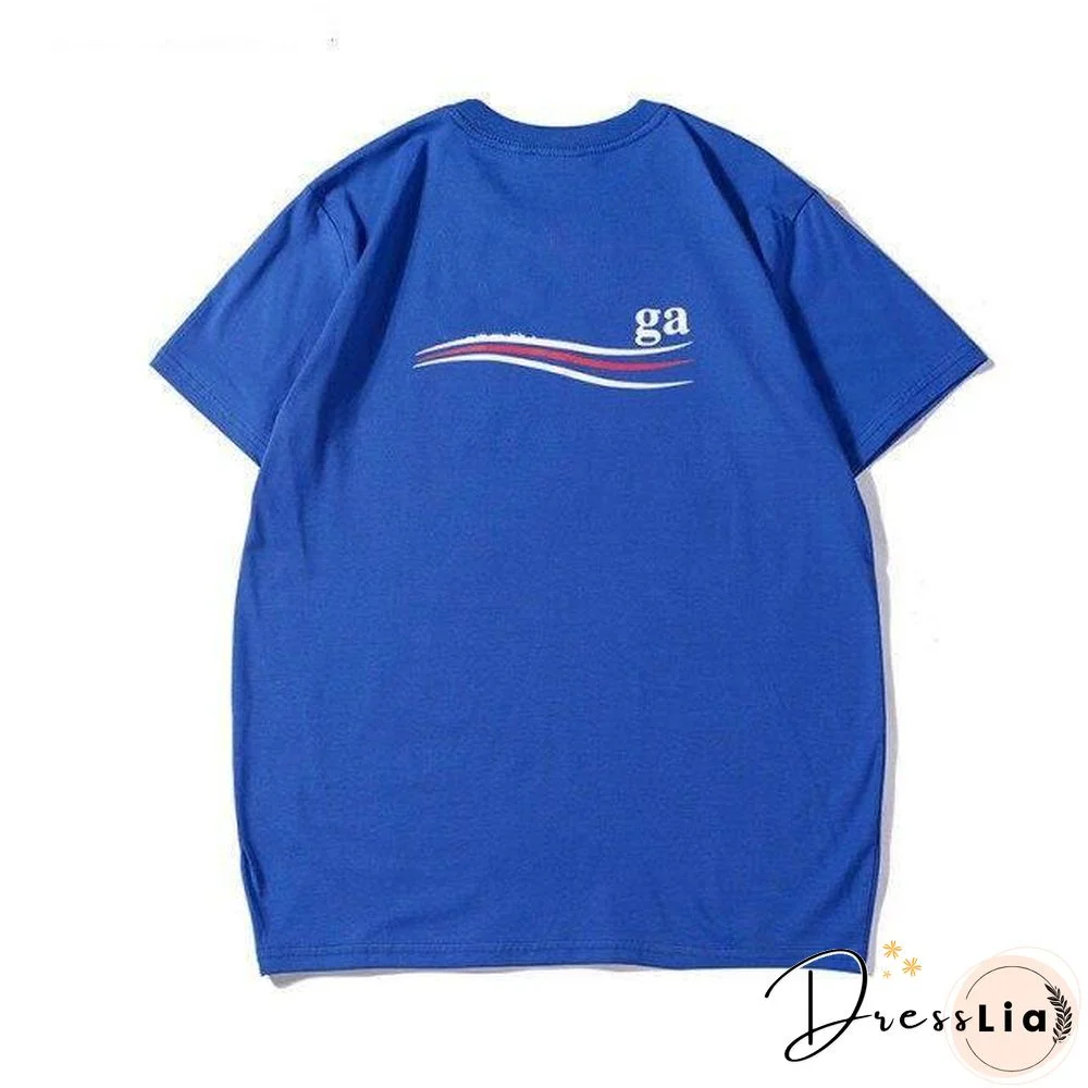 Women T-shirt Ladies Brand T-shirt For Men Short Sleeve Round Neck Soild Color Casual Cool Fashion Loose Cotton Men Tops