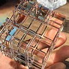 Light Luxury Creative K9 Crystal Hand-carved Rubik's Cube