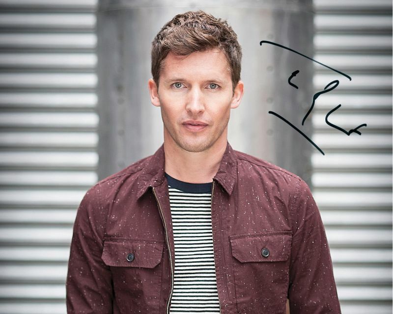 James Blunt Autograph Signed Photo Poster painting Print