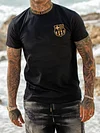 Men's Copa Del Rey Barça Print T-shirt by Inlyline