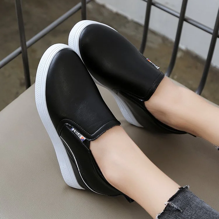 Wongn Wongn Casual Shoes Fashion Women's Shoes Small White Shoes Flat Single Shoes Women's Shoes