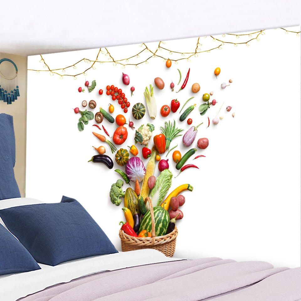 

Wall Tapestry - Plant Wild Flower-150*130cm, 501 Original
