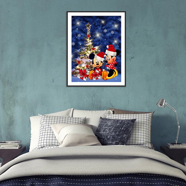 Full Round Drill Diamond Painting -Christmas Disney Mickey Mouse