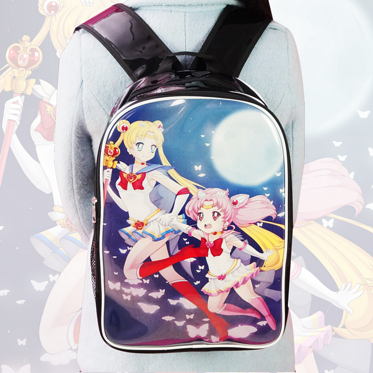 [Catnapy Design] Saior Moon and Chibi Moon Backpack SP164754