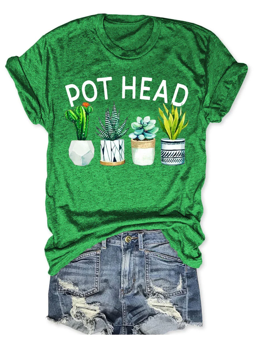 Pot Head T-shirt